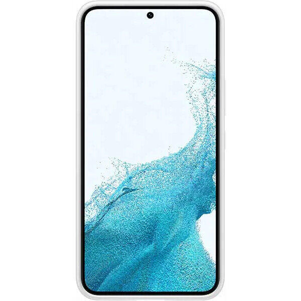 Husă SAMSUNG Galaxy S22 Frame Cover Alb EF-MS901CWEGWW - imagine 2