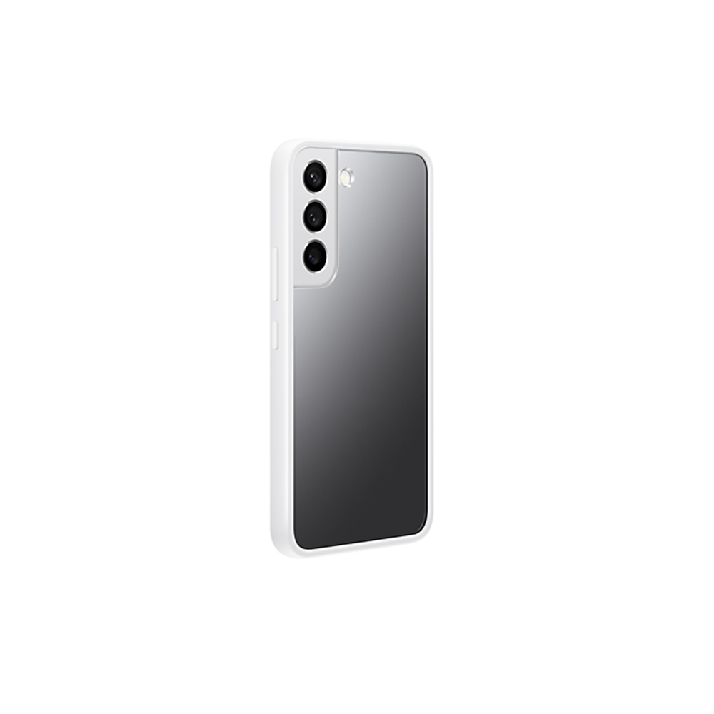 Husă SAMSUNG Galaxy S22 Frame Cover Alb EF-MS901CWEGWW - imagine 3