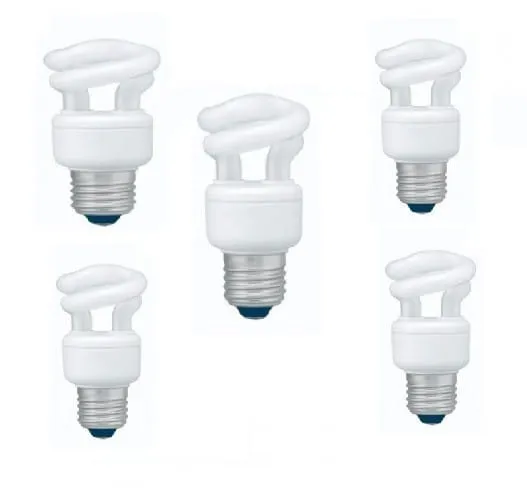 Bec fluorescent PANASONIC EFD5E27HD3E-5 5W E27 Alb Cald