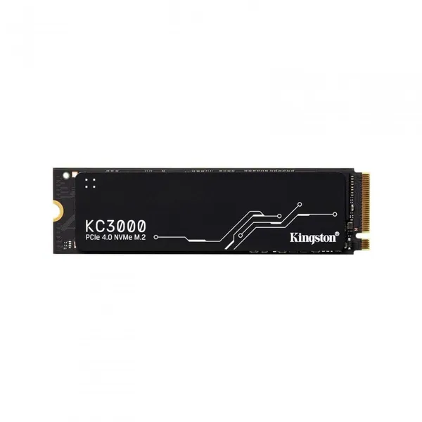 SSD KINGSTON KC3000 2TB M.2 PCIe NVMe SKC3000D/2048G