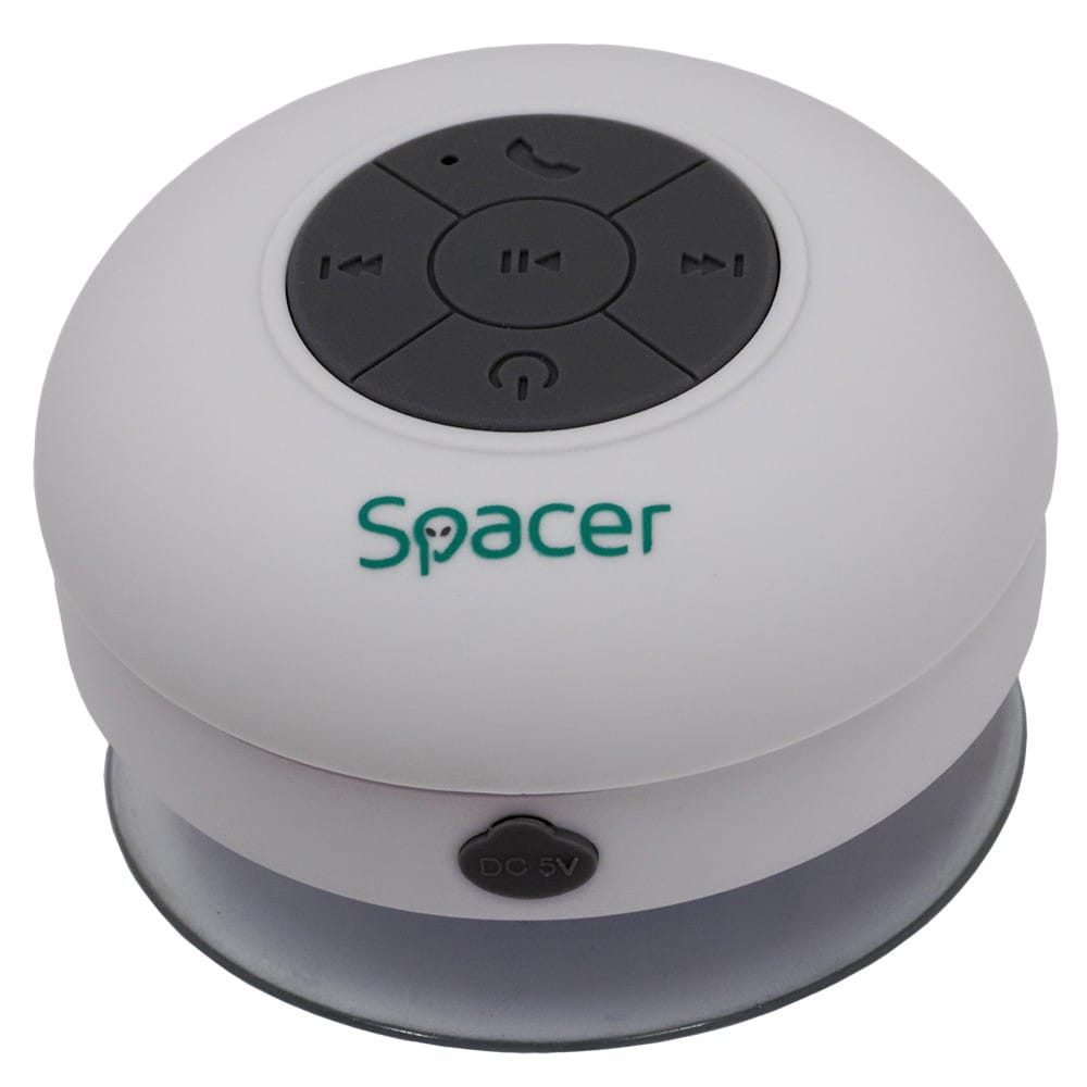 Boxă Portabilă SPACER SPB-DUCKY-WHT Bluetooth Alb
