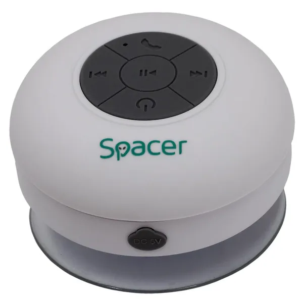Boxă Portabilă SPACER SPB-DUCKY-WHT Bluetooth Alb