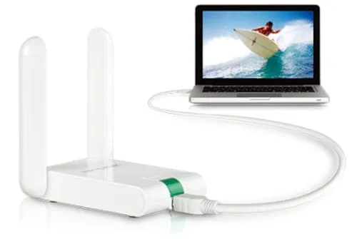 Adaptor Wireless TP-LINK TL-WN822N Single-Band - imagine 4