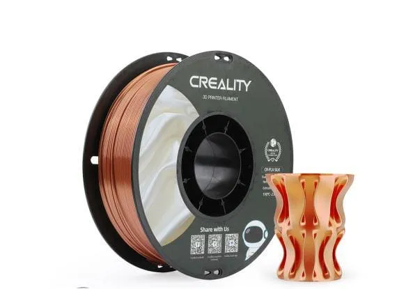 Filament PLA CREALITY CR-SILK Red Copper 1.75 mm