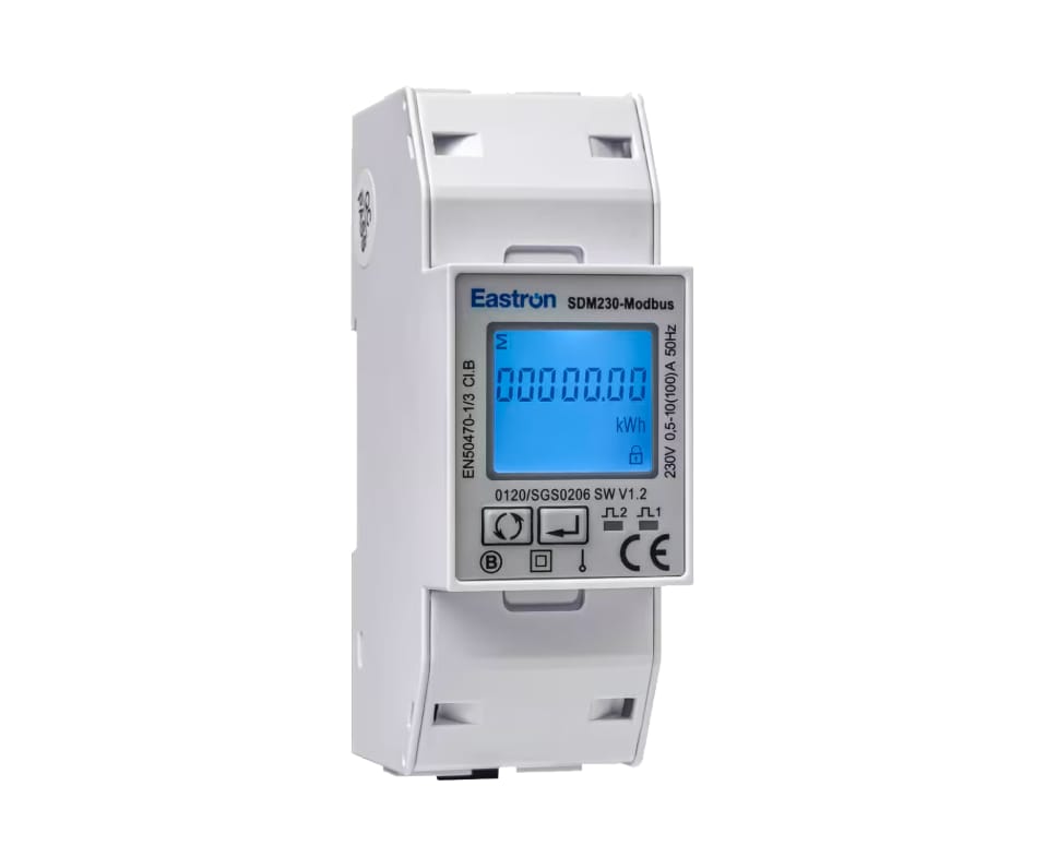 Componentă Sisteme Solare SOLPLANET EASTRON SDM230-Modbus Monofazic 100A