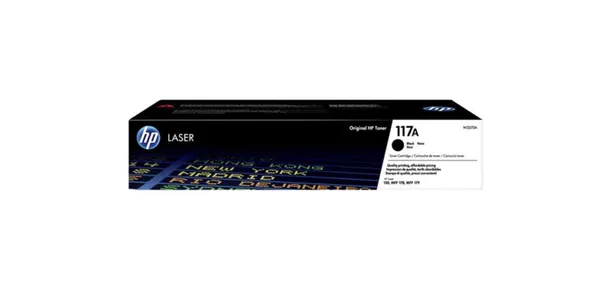Toner HP 117A Black W2070A 1000 pagini - imagine 2