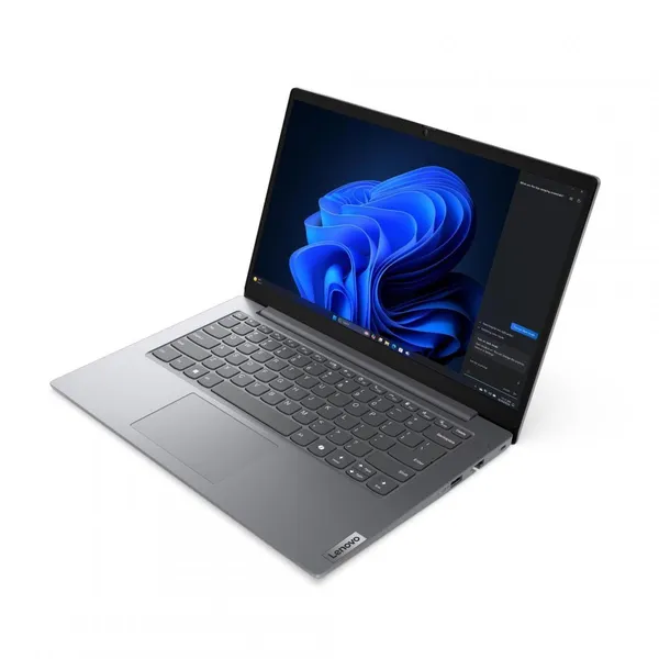 Laptop LENOVO V14 G5 IRL Intel Core 5 16GB 512GB SSD 14 FHD Negru 83HD0040RI - imagine 7