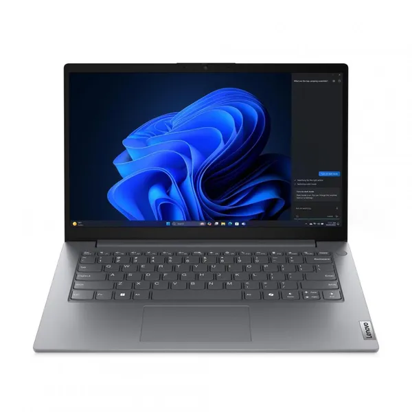 Laptop LENOVO V14 G5 IRL Intel Core 5 16GB 512GB SSD 14 FHD Negru 83HD0040RI - imagine 8