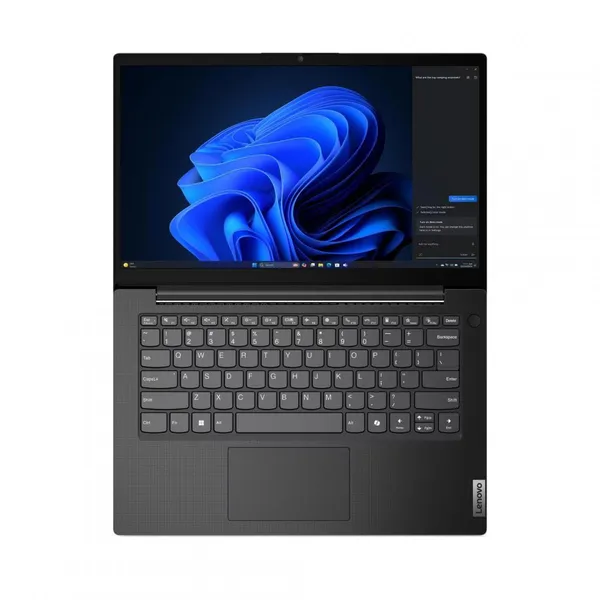 Laptop LENOVO V14 G5 IRL Intel Core 5 16GB 512GB SSD 14 FHD Negru 83HD0040RI - imagine 11