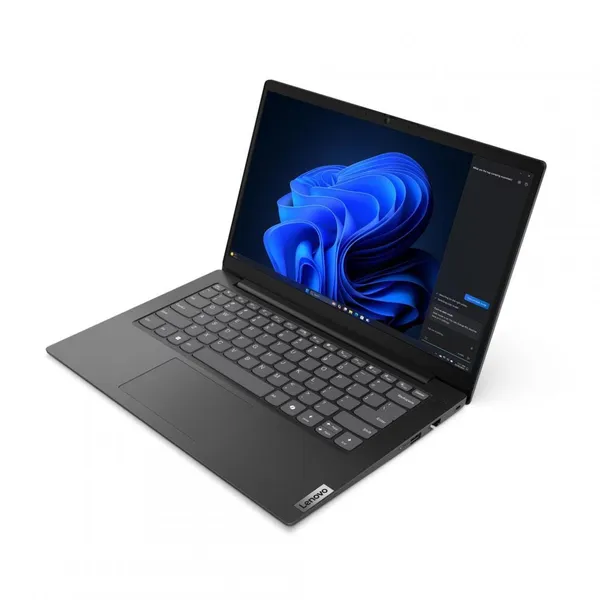 Laptop LENOVO V14 G5 IRL Intel Core 5 16GB 512GB SSD 14 FHD Negru 83HD0040RI - imagine 2