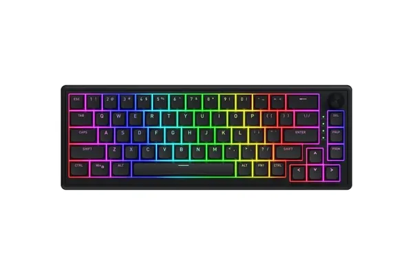 Tastatură Gaming HATOR Skyfall 65 Switch Aurum Sterling Negru