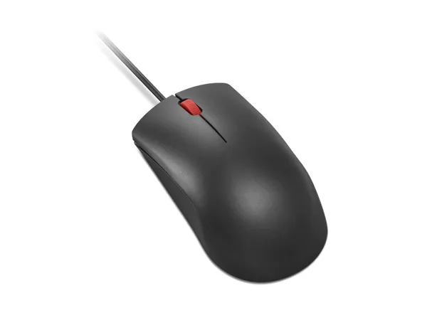 Mouse LENOVO 120 USB-A 1600DPI Negru - imagine 4