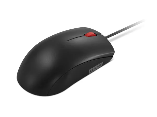 Mouse LENOVO 120 USB-A 1600DPI Negru - imagine 5
