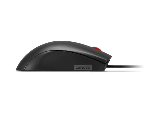 Mouse LENOVO 120 USB-A 1600DPI Negru - imagine 6