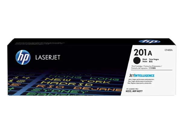 Toner HP CF400A Original Negru 1500 Pagini - imagine 2