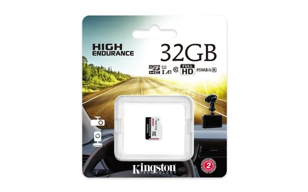 Card MicroSD KINGSTON SDCE 32GB UHS-I U1 Negru - imagine 2