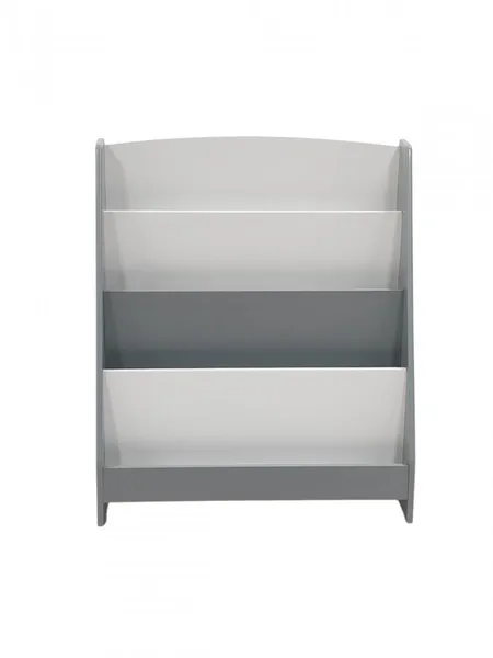 Raft Depozitare Cărți U-GROW Gri MDF 61x30x70 cm - imagine 2