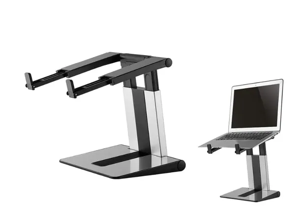 Stand Laptop NEOMOUNTS NSLS200 pana la 17 inch Argintiu - imagine 2