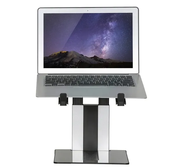 Stand Laptop NEOMOUNTS NSLS200 pana la 17 inch Argintiu - imagine 3