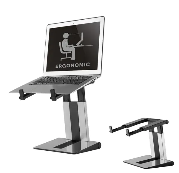 Stand Laptop NEOMOUNTS NSLS200 pana la 17 inch Argintiu