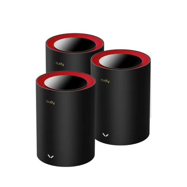 Router Wireless CUDY M3000 Mesh WiFi 6 Dual Band 3-Pack