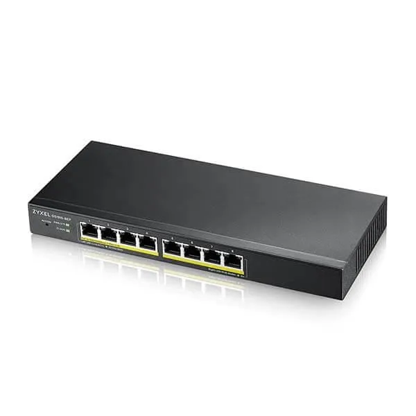 Switch ZYXEL GS1915-8EP 8 Porturi Gigabit PoE Nebula