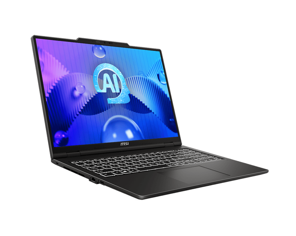 Laptop MSI Gaming Venture 16 AI 2K OLED Intel Ultra 7 16GB 512GB - imagine 5