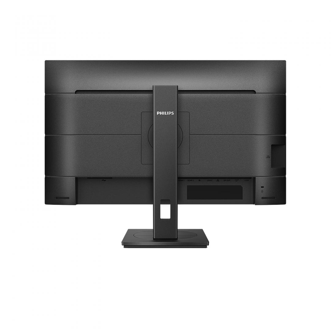 Monitor LED IPS PHILIPS 276B1/00 27 inch WQHD Negru - imagine 4