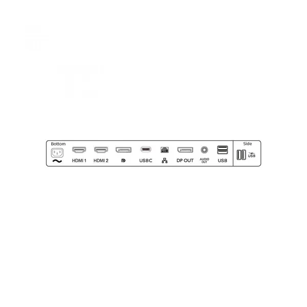 Monitor LED IPS PHILIPS 276B1/00 27 inch WQHD Negru - imagine 6