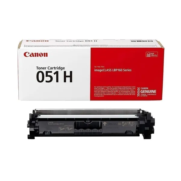 Toner CANON CRG051H Negru Original 4.100 Pagini