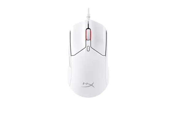 Mouse HP HYPERX Pulsefire Haste Alb Pixart 3327 26000 DPI