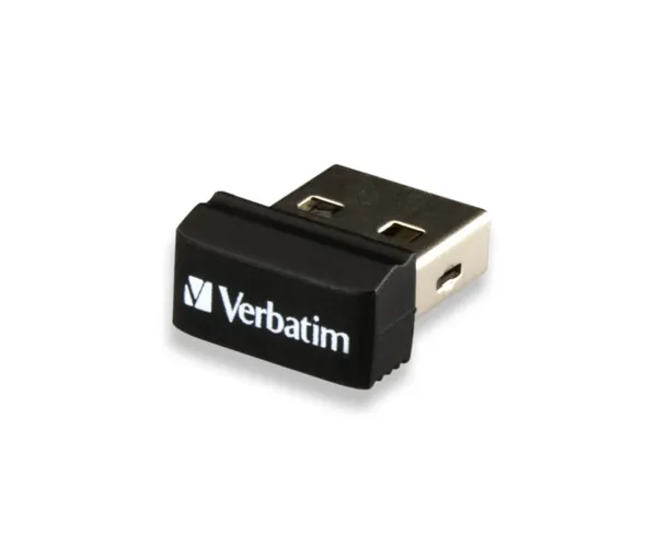 Memorie USB VERBATIM NANO StoreNStay 32GB USB 2.0 Negru