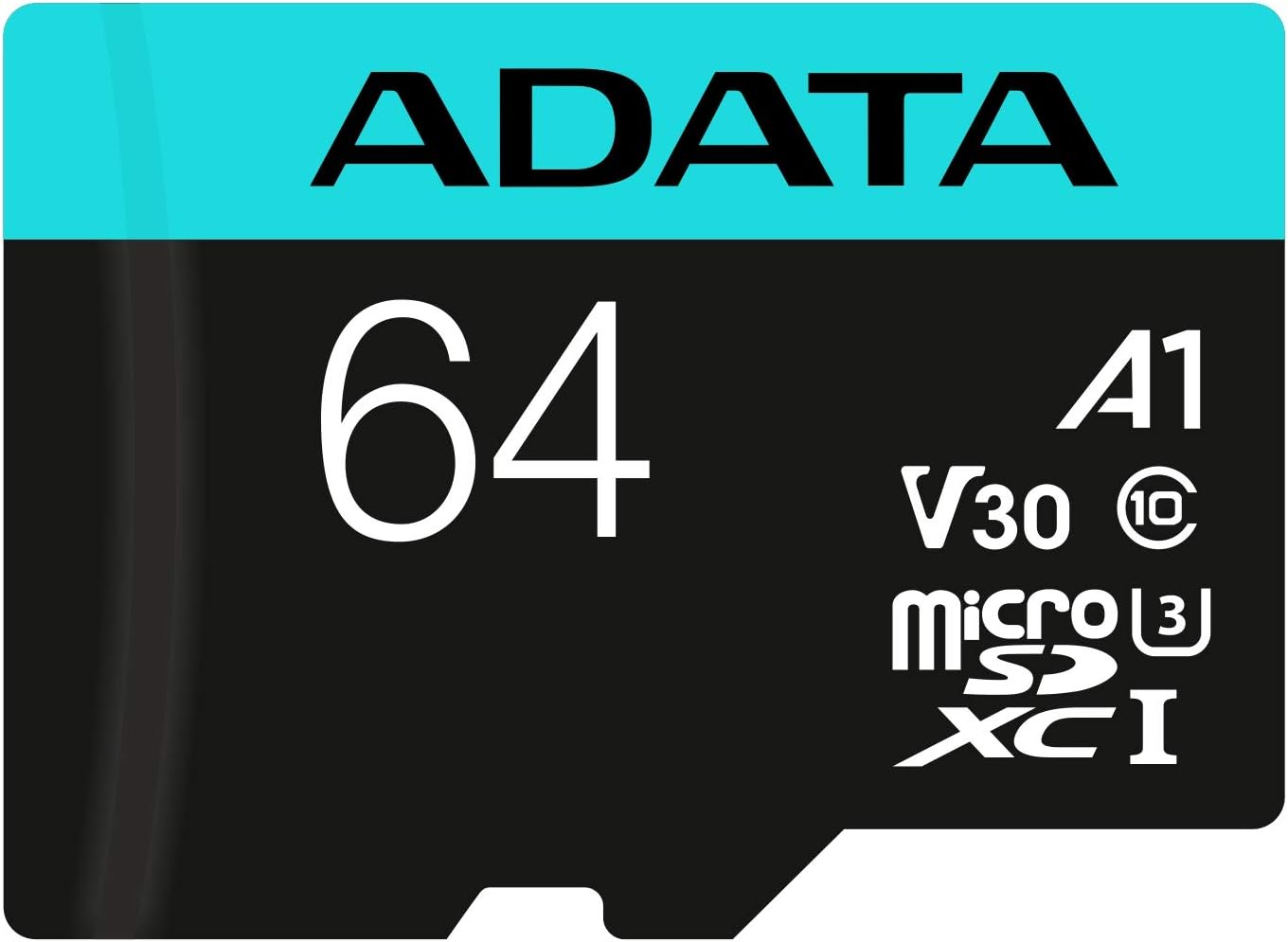 Card de memorie ADATA Premier Pro microSDXC 64GB UHS-I U3 V30 A2