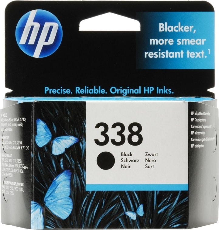 Cartuș cerneală HP C8765EE Negru 11 ml Original
