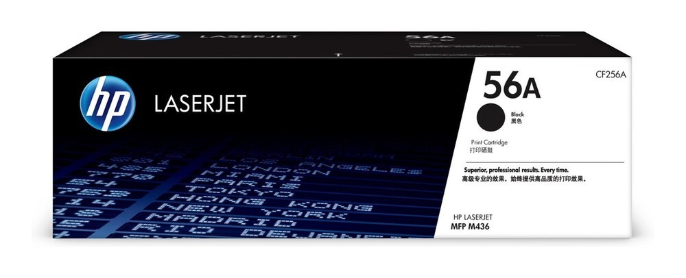 Toner HP 56A CF256A Negru LaserJet M433 M436