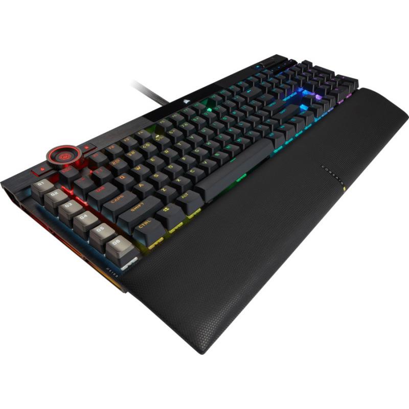 Tastatură PC CORSAIR K100 RGB Optical-Mechanical Negru - imagine 2