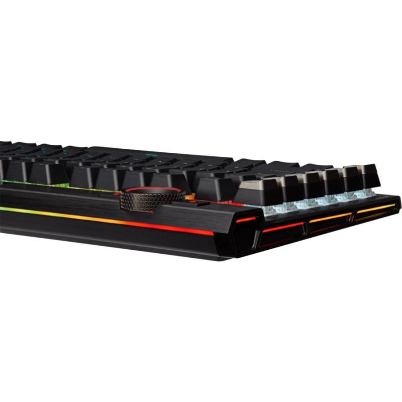 Tastatură PC CORSAIR K100 RGB Optical-Mechanical Negru - imagine 3