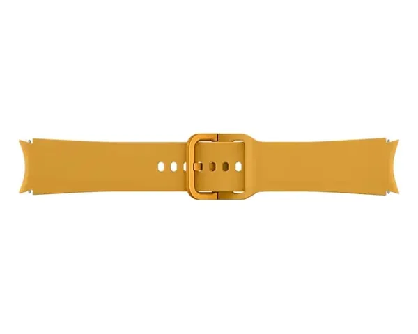 Brățară Sport SAMSUNG 20mm M/L Mustard ET-SFR87LYEGEU - imagine 3