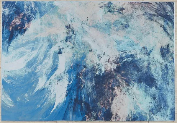 Covor HEINNER Galaxy 160x230 cm Print 3D - imagine 2