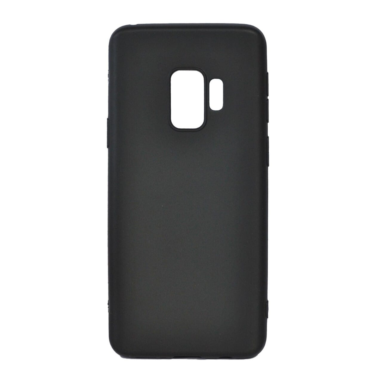 Husă Smartphone SPACER Samsung Galaxy S9 TPU Negru Mat