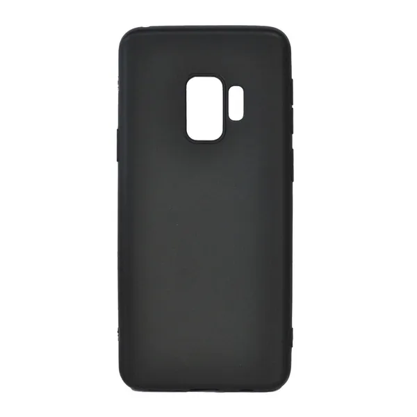 Husă Smartphone SPACER Samsung Galaxy S9 TPU Negru Mat