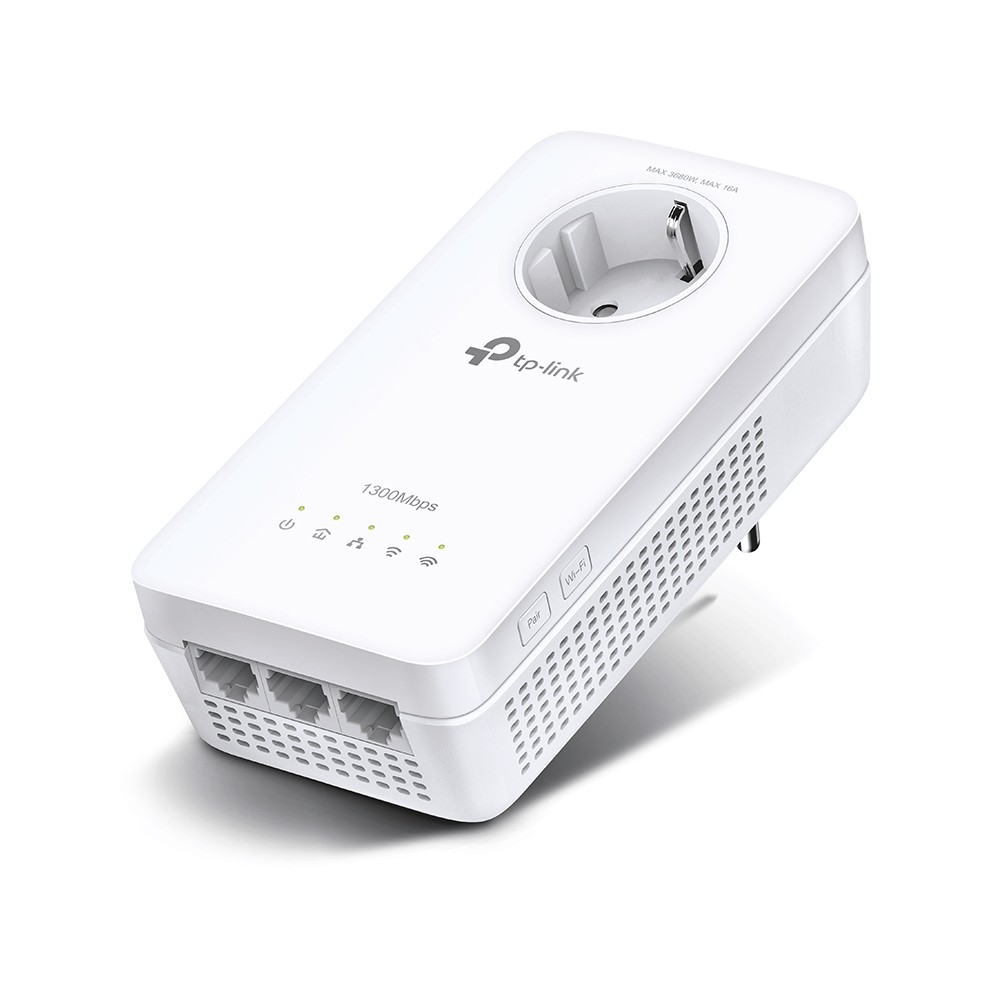 Amplificator Powerline TP-LINK TL-WPA8631P 1300Mbps Dual Band