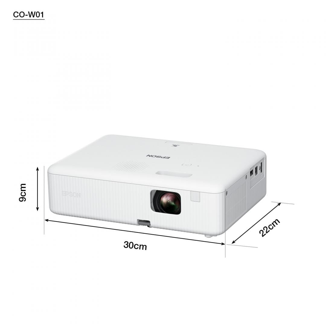Videoproiector EPSON CO-W01 3000 lumeni WXGA