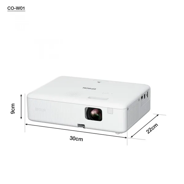 Videoproiector EPSON CO-W01 3000 lumeni WXGA