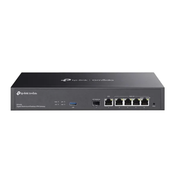 Router TP-LINK ER7406 Gigabit Rackmount Desktop - imagine 6