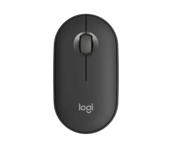 Mouse LOGITECH Pebble 2 M350s Wireless Bluetooth Tonal Graphite - imagine 2