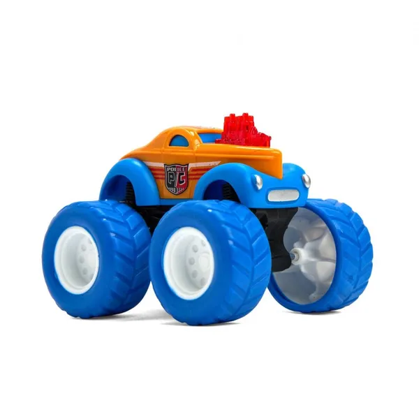Mașinuță Poliție MOMKI 8.5 cm Modele Diverse - imagine 7