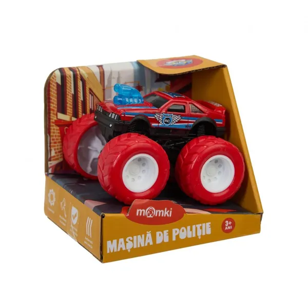 Mașinuță Poliție MOMKI 8.5 cm Modele Diverse - imagine 10