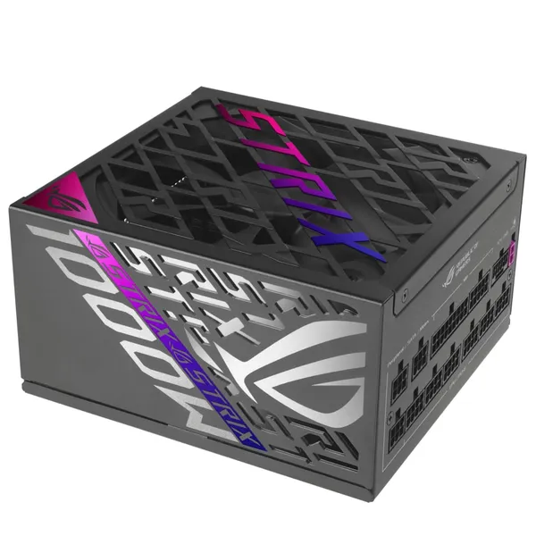 Sursă PC ASUS ROG STRIX 1000W 80 Plus Platinum Negru - imagine 2