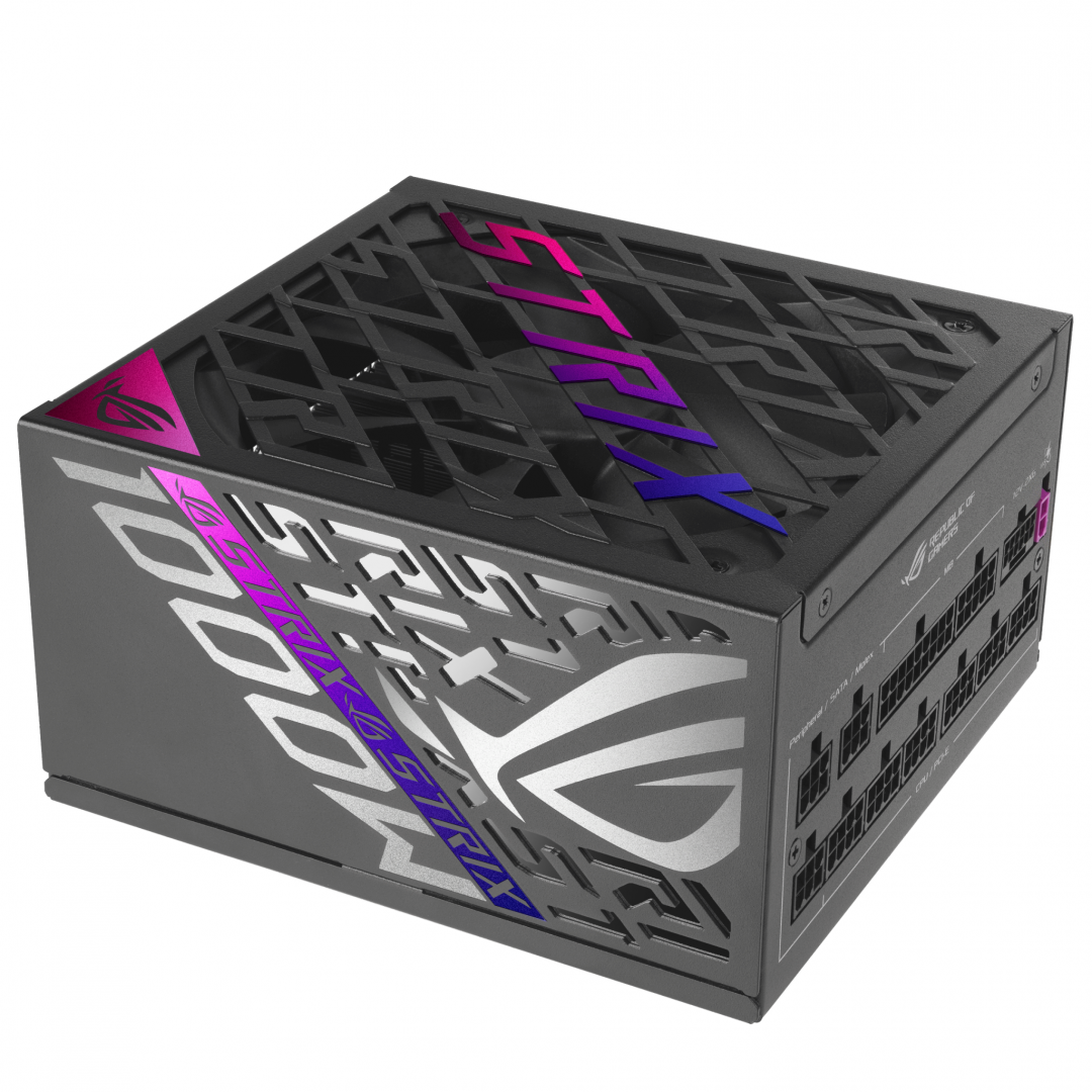 Sursă PC ASUS ROG STRIX 1000W 80 Plus Platinum - imagine 2
